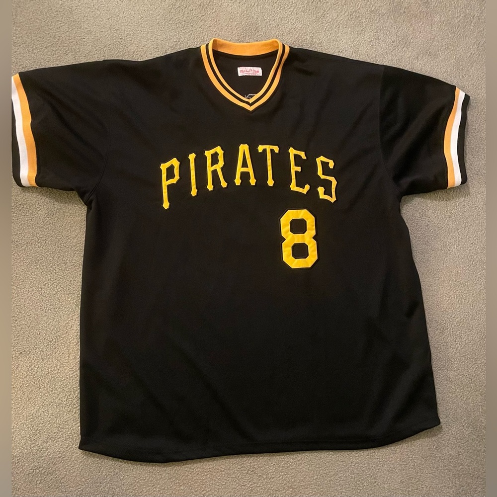 Willie Stargell 3X  Mitchell & Ness Cooperstown Collection Authentic Jersey